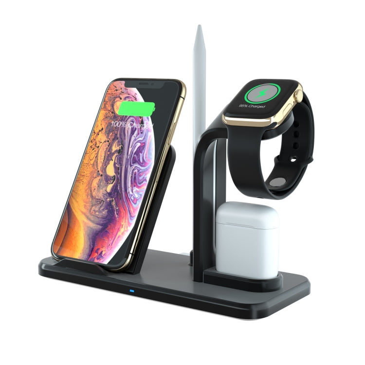 แท่นชาร์จไร้สายดีไซน์แยก 3 ใน 1 สำหรับ iPhone, Apple Watch, AirPods รุ่น N35