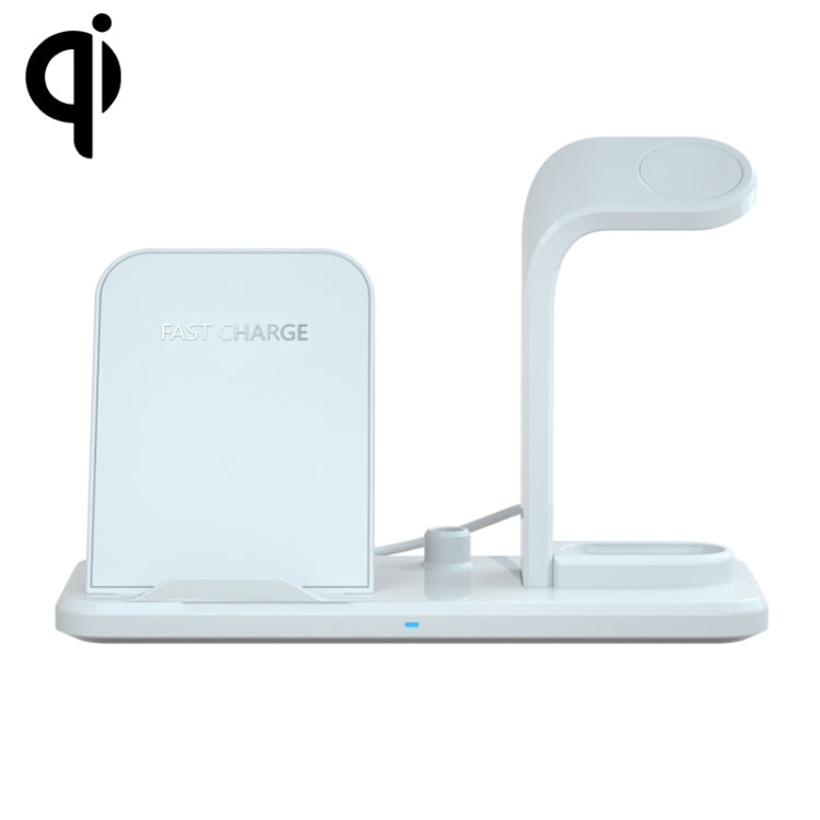 แท่นชาร์จไร้สายดีไซน์แยก 3 ใน 1 สำหรับ iPhone, Apple Watch, AirPods รุ่น N35