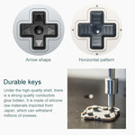 8Bitdo SN30 PRO จอยสติ๊กเกมแบบมีสาย USB สำหรับ Swith / Steam / PC, SN30 PRO แบบมีสาย(สีเทา)