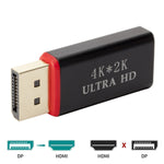 ตัวแปลง Display Port เป็น HDMI ความละเอียด 4K x 2K