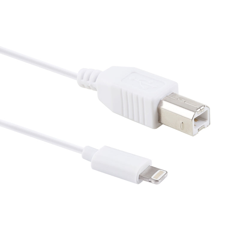 สายเคเบิลเปียโน / เปียโนอิเล็กทรอนิกส์ 1 เมตร 8 พิน เป็น Type-B ตัวผู้ สาย MIDI อะแดปเตอร์ 8 พิน