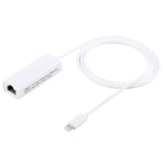 สายอะแดปเตอร์ QTS-LAN8152B 1 เมตร 8 พิน เป็น RJ45 อีเธอร์เน็ต LAN