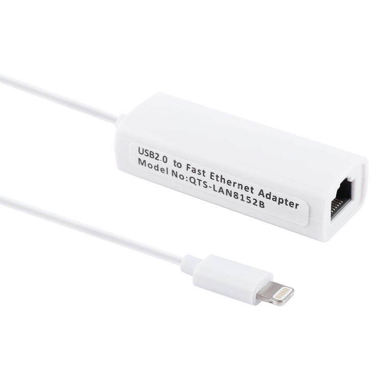 สายอะแดปเตอร์ QTS-LAN8152B 1 เมตร 8 พิน เป็น RJ45 อีเธอร์เน็ต LAN