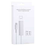 สายอะแดปเตอร์ QTS-LAN8152B 1 เมตร 8 พิน เป็น RJ45 อีเธอร์เน็ต LAN