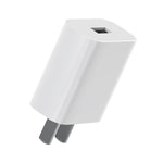 อะแดปเตอร์ชาร์จผนัง Xiaomi แท้ 18W พอร์ต USB เดี่ยว ชาร์จเร็ว ปลั๊ก US, 18W