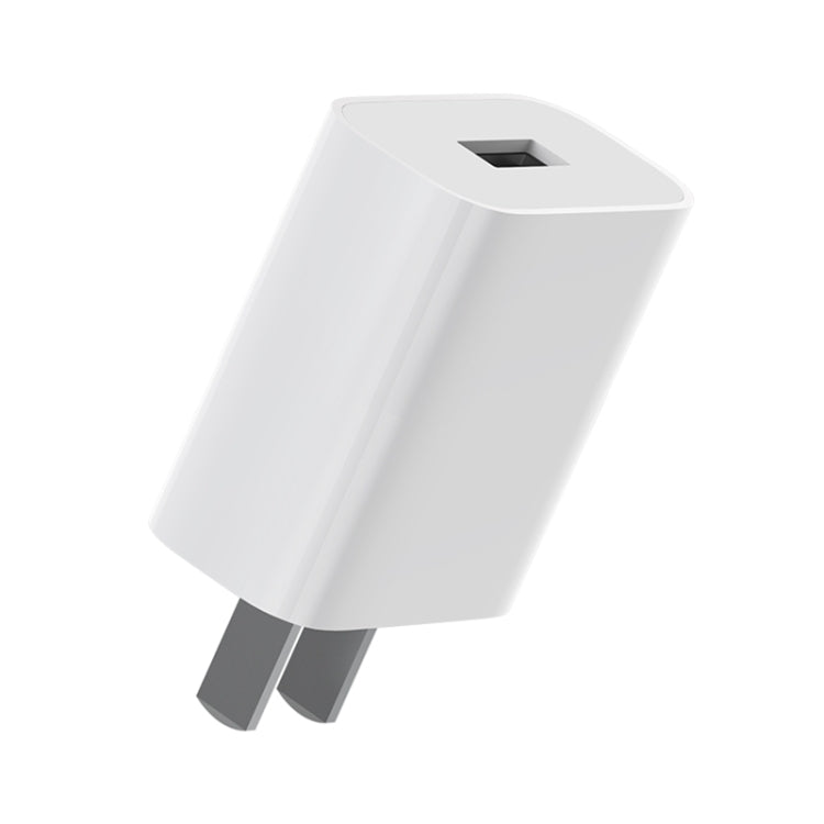 อะแดปเตอร์ชาร์จผนัง Xiaomi แท้ 18W พอร์ต USB เดี่ยว ชาร์จเร็ว ปลั๊ก US, 18W
