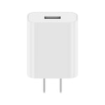 อะแดปเตอร์ชาร์จผนัง Xiaomi แท้ 18W พอร์ต USB เดี่ยว ชาร์จเร็ว ปลั๊ก US, 18W