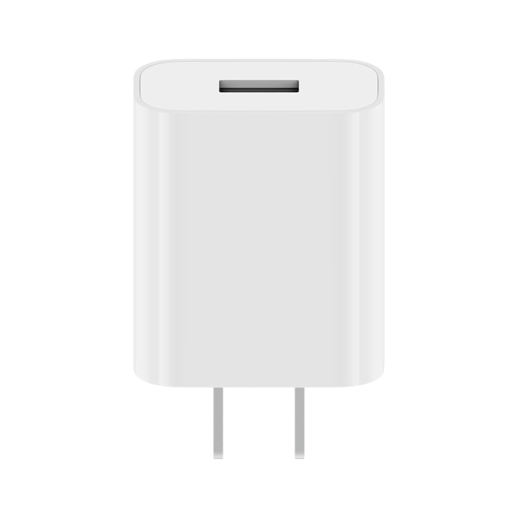 อะแดปเตอร์ชาร์จผนัง Xiaomi แท้ 18W พอร์ต USB เดี่ยว ชาร์จเร็ว ปลั๊ก US, 18W