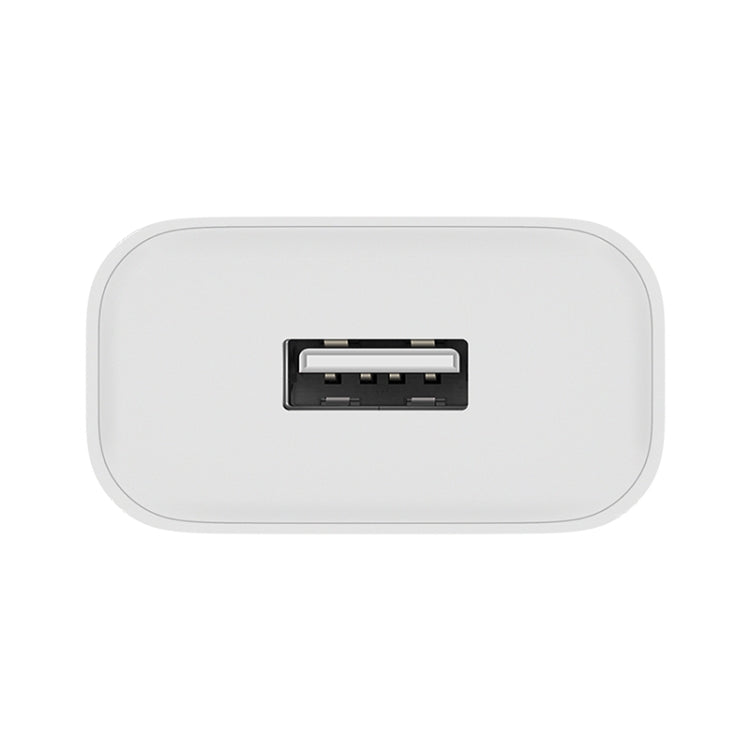 อะแดปเตอร์ชาร์จผนัง Xiaomi แท้ 18W พอร์ต USB เดี่ยว ชาร์จเร็ว ปลั๊ก US, 18W