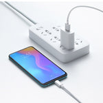 อะแดปเตอร์ชาร์จผนัง Xiaomi แท้ 18W พอร์ต USB เดี่ยว ชาร์จเร็ว ปลั๊ก US, 18W
