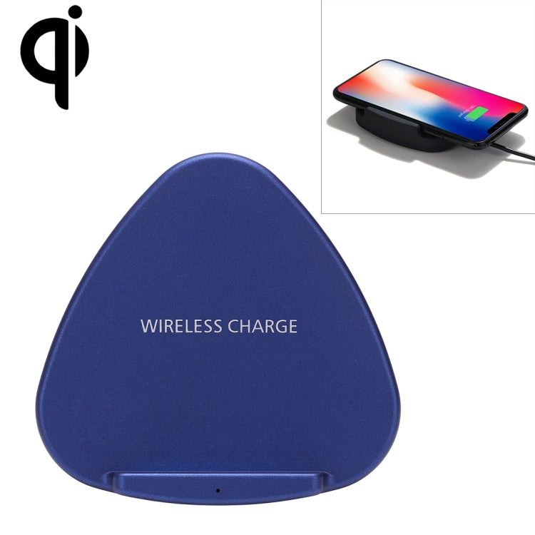 แท่นชาร์จไร้สาย Qi ชาร์จเร็ว 10W QK11 แผ่น ABS + PC, QK11 สีน้ำเงิน, QK11 สีดำ, QK11 สีทอง