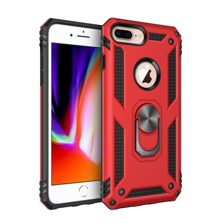 Sergeant Armor Shockproof TPU + PC Protective Case for iPhone 7 / 8 Plus, with 360 Degree Rotation Holder, For iPhone 7 / 8 Plus, iPhone 7 / 8 Plus