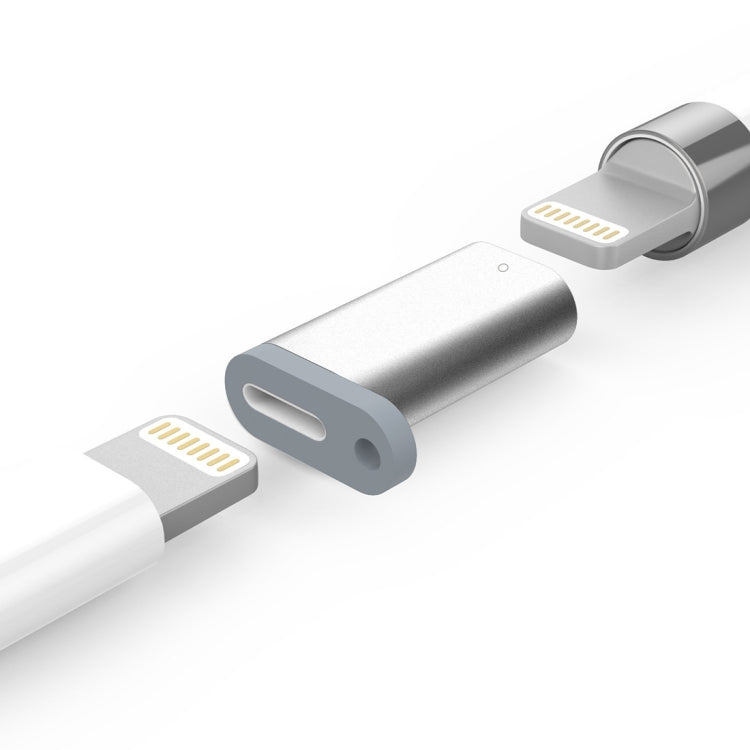 อะแดปเตอร์ชาร์จ Apple Pencil แบบเปลือกอลูมิเนียมสำหรับ iPad Pro
