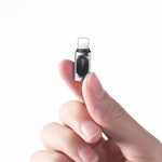 อะแดปเตอร์แปลงเสียง ROCK 2.1A พกพา USB-C/Type-C เป็น 8 Pin สำหรับหูฟัง