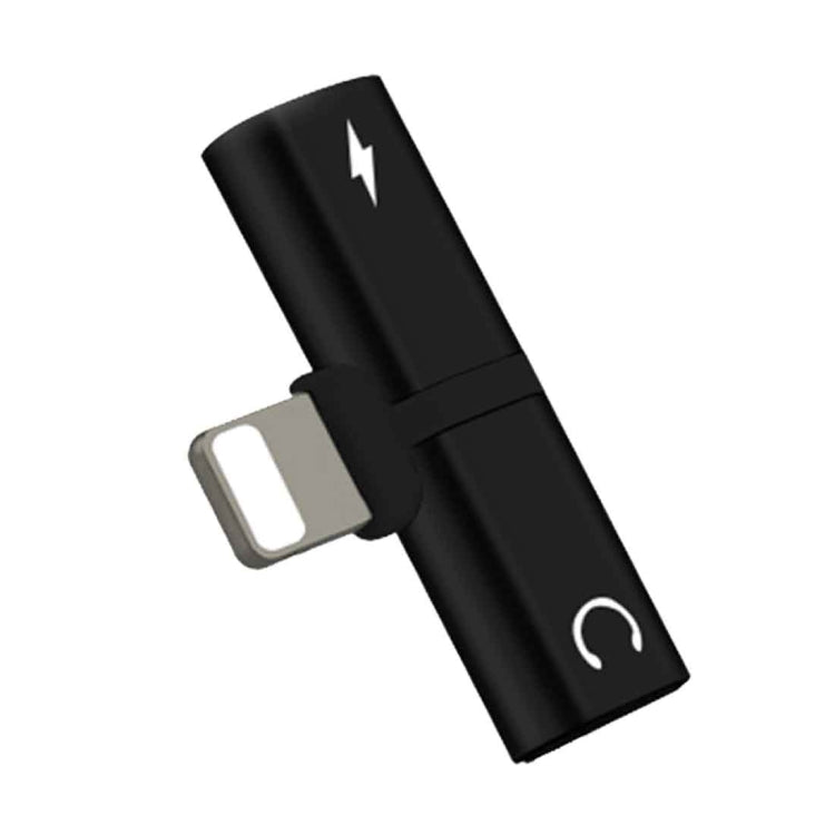 อะแดปเตอร์หูฟังแปลงเสียง 2 in 1 8 Pin 5V 1A สำหรับฟังและโทร รุ่น IP8P3681B, IP8P3681S