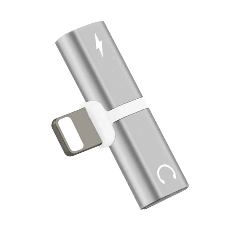 อะแดปเตอร์หูฟังแปลงเสียง 2 in 1 8 Pin 5V 1A สำหรับฟังและโทร รุ่น IP8P3681B, IP8P3681S