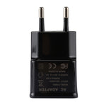 สำหรับ iPhone 5V 2.1A ชาร์จ USB อัจฉริยะพร้อมสายชาร์จ USB 1 เมตรเป็น 8 พิน ปลั๊ก EU