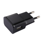สำหรับ iPhone 5V 2.1A ชาร์จ USB อัจฉริยะพร้อมสายชาร์จ USB 1 เมตรเป็น 8 พิน ปลั๊ก EU