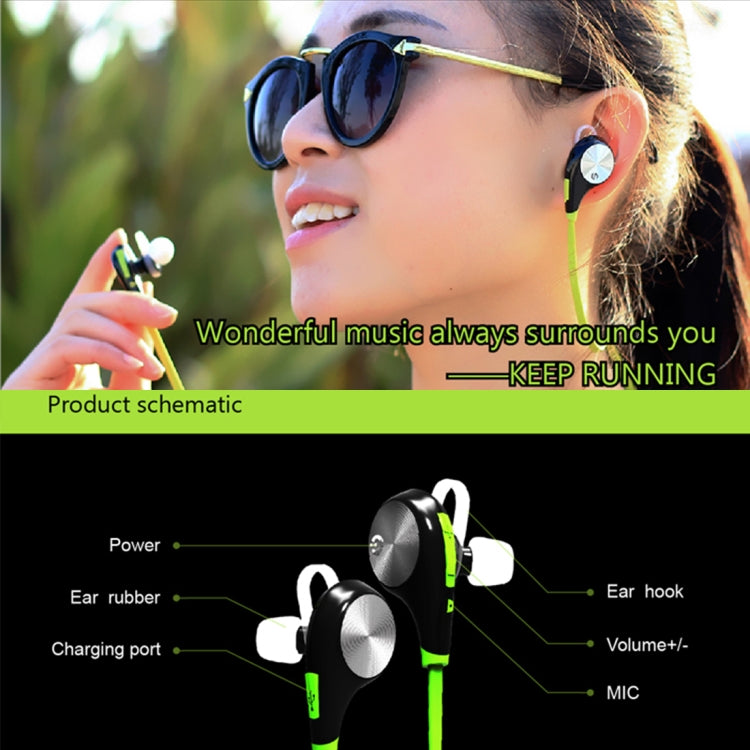 สำหรับ iPhone, Samsung, Huawei, Xiaomi, HTC และสมาร์ทโฟนอื่นๆ, XHH-801A สีดำ + เขียว, XHH-801A สีเขียว, XHH-801A