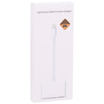 อะแดปเตอร์อ่านการ์ดกล้อง NK-1081 8 พิน เป็น SD + TF + USB Port