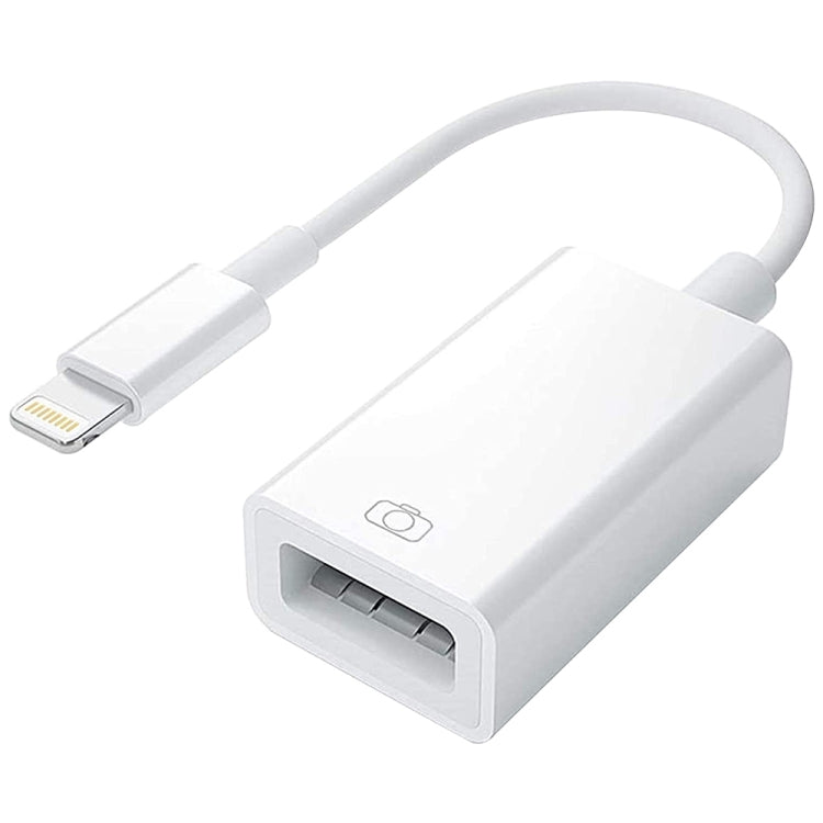อะแดปเตอร์กล้อง 8 พิน เป็น USB Port เดี่ยว