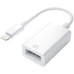 อะแดปเตอร์กล้อง 8 พิน เป็น USB Port เดี่ยว