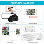 อะแดปเตอร์กล้อง 8 พิน เป็น USB Port เดี่ยว