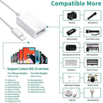 อะแดปเตอร์กล้อง 8 พิน เป็น USB Port เดี่ยว