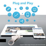 แฟลชไดรฟ์ RQW-10D 2 in 1 USB 2.0 & 8 Pin 32GB, RQW-10D