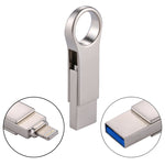 แฟลชไดรฟ์ RQW-10D 2 in 1 USB 2.0 & 8 Pin 64GB, RQW-10D