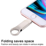 แฟลชไดรฟ์ RQW-10D 2 in 1 USB 2.0 & 8 Pin 64GB, RQW-10D