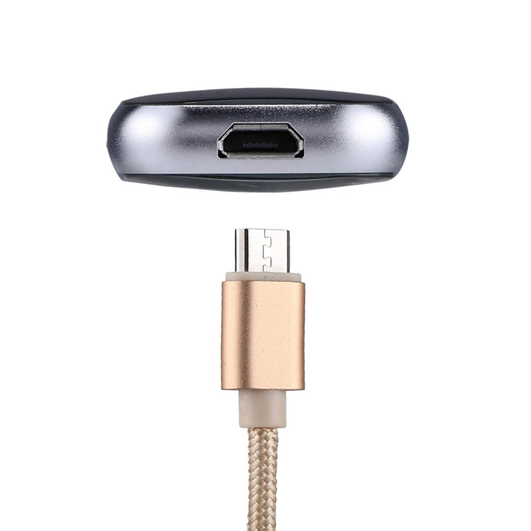 แฟลชไดรฟ์มัลติฟังก์ชัน RQW-18S 8 Pin 64GB พร้อมสาย USB / Micro USB เป็น Micro USB, RQW-18S สีดำ