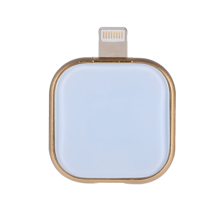 แฟลชไดรฟ์มัลติฟังก์ชัน RQW-18S 8 Pin 64GB พร้อมสาย USB / Micro USB เป็น Micro USB, RQW-18S สีทอง