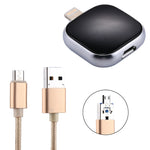 แฟลชไดรฟ์มัลติฟังก์ชัน RQW-18S 8 Pin 128GB พร้อมสาย USB / Micro USB เป็น Micro USB, RQW-18S สีดำ