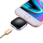 แฟลชไดรฟ์มัลติฟังก์ชัน RQW-18S 8 Pin 128GB พร้อมสาย USB / Micro USB เป็น Micro USB, RQW-18S สีดำ