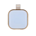 แฟลชไดรฟ์มัลติฟังก์ชัน RQW-18S 8 Pin 128GB พร้อมสาย USB / Micro USB เป็น Micro USB, RQW-18S สีทอง