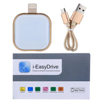 แฟลชไดรฟ์มัลติฟังก์ชัน RQW-18S 8 Pin 128GB พร้อมสาย USB / Micro USB เป็น Micro USB, RQW-18S สีทอง