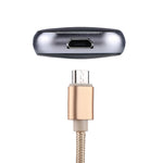แฟลชไดรฟ์มัลติฟังก์ชัน RQW-18S 8 Pin 16GB พร้อมสาย USB / Micro USB เป็น Micro USB, RQW-18S สีดำ, RQW-18S สีทอง