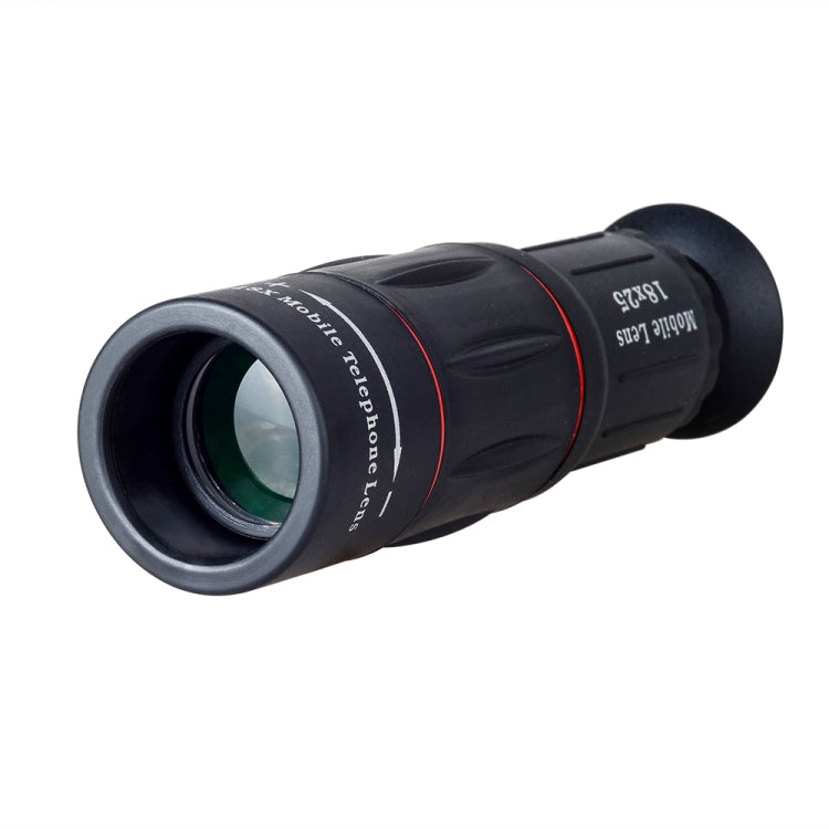 ชุดเลนส์โทรศัพท์ 3 in 1 ซูมไกล 18X + ขาตั้งกล้อง + คลิปโทรศัพท์, APL-T18ZJ