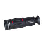 ชุดเลนส์โทรศัพท์ 3 in 1 ซูมไกล 18X + ขาตั้งกล้อง + คลิปโทรศัพท์, APL-T18ZJ