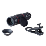 ชุดเลนส์โทรศัพท์ 3 in 1 ซูมไกล 18X + ขาตั้งกล้อง + คลิปโทรศัพท์, APL-T18ZJ