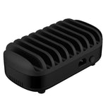 ORICO DUK-10P สถานีชาร์จอัจฉริยะ 120W 10 พอร์ต USB พร้อมแท่นวางโทรศัพท์และแท็บเล็ต ปลั๊ก EU สีดำ, ปลั๊ก EU สีขาว, ปลั๊ก US สีดำ, ปลั๊ก US สีขาว, ปลั๊ก UK สีดำ, ปลั๊ก UK สีขาว, ปลั๊ก AU สีดำ, ปลั๊ก AU สีขาว