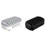 ORICO DUK-10P สถานีชาร์จอัจฉริยะ 120W 10 พอร์ต USB พร้อมแท่นวางโทรศัพท์และแท็บเล็ต ปลั๊ก EU สีดำ, ปลั๊ก EU สีขาว, ปลั๊ก US สีดำ, ปลั๊ก US สีขาว, ปลั๊ก UK สีดำ, ปลั๊ก UK สีขาว, ปลั๊ก AU สีดำ, ปลั๊ก AU สีขาว