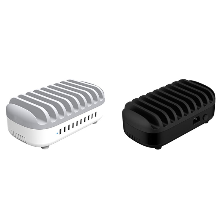 ORICO DUK-10P สถานีชาร์จอัจฉริยะ 120W 10 พอร์ต USB พร้อมแท่นวางโทรศัพท์และแท็บเล็ต ปลั๊ก EU สีดำ, ปลั๊ก EU สีขาว, ปลั๊ก US สีดำ, ปลั๊ก US สีขาว, ปลั๊ก UK สีดำ, ปลั๊ก UK สีขาว, ปลั๊ก AU สีดำ, ปลั๊ก AU สีขาว