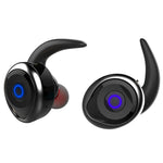 หูฟังกีฬา AWEI T1 กันน้ำ IPX4 บลูทูธไร้สาย V4.2 สเตอริโอ รองรับ TWS, T1