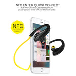 หูฟังบลูทูธกีฬา AWEI A880BL กันน้ำ CSR4.1 พร้อมฟังก์ชัน NFC, A880BL