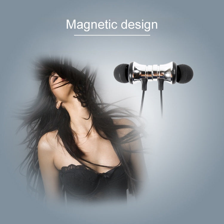หูฟังบลูทูธไร้สายแบบใส่ในหู XT11 Magnetic V4.2, XT11 (ทอง), XT11 (น้ำเงิน), XT11 (สีหม่น), XT11 (เงิน)