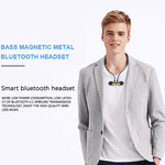 หูฟังบลูทูธไร้สายแบบใส่ในหู XT11 Magnetic V4.2, XT11 (ทอง), XT11 (น้ำเงิน), XT11 (สีหม่น), XT11 (เงิน)