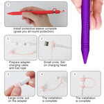 ปลอกปากกา Apple ป้องกันการสูญหายสำหรับ Apple Pencil