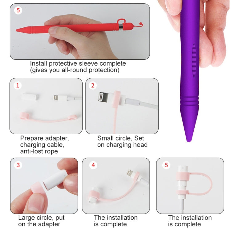 ปลอกปากกา Apple ป้องกันการสูญหายสำหรับ Apple Pencil